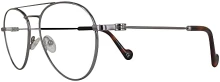 Moncler Oval Eyeglasses ML5023 014 Ruthenium/Dark Havana 54mm 5023