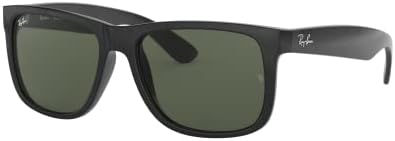 Ray-Ban RB4165 Justin Rectangular Sunglasses