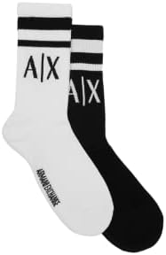 Emporio Armani Men's Logo Crew Socks