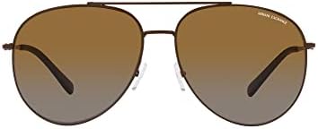 A｜X ARMANI EXCHANGE Ax2043s Aviator Sunglasses
