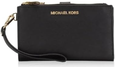 Michael Kors Women's Jet Set Travel Double Zip Wristlet