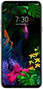 LG G8 ThinQ (128GB, 6GB RAM) 6.1" QHD+ OLED FullVision Display, Crystal Sound OLED Speaker, Hand ID, Air Motion, 4G LTE (Only for T-Mobile & Its MVNO's) (Renewed) (Aurora Black)
