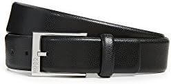 BOSS Men's Gellot Grainy Leather Belt