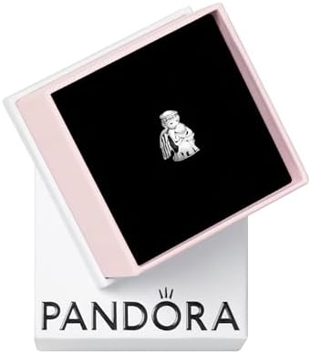 Pandora Jewelry Angel of Love Sterling Silver Charm, With Gift Box