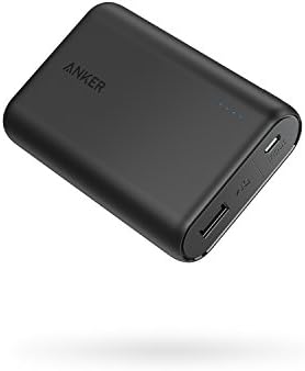 Anker PowerCore 10000 Portable Charger, 10,000mAh Power Bank, Ultra-Compact Battery Pack, Phone Charger for iPhone 15/15 Plus/15 Pro/15 Pro Max, Samsung and More
