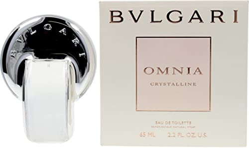 Omnia Crystalline by Bvlgari for women Eau De Toilette Spray, 2.2 fl. oz.