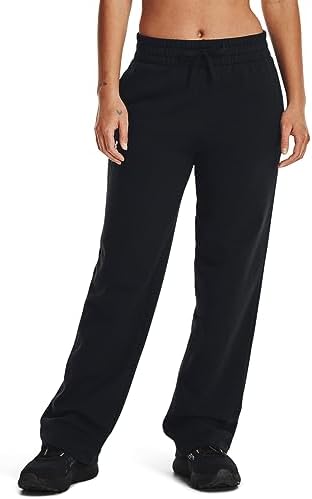 Under Armour Women's Rival Fleece Straight Leg Pants