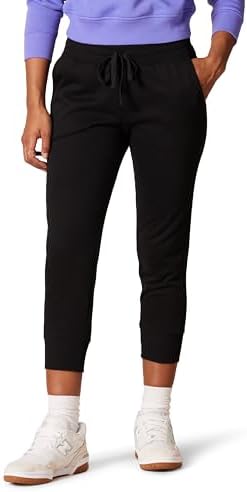 Amazon Essentials Women's Fleece Capri Jogger Sweatpant (Available in Plus Size)