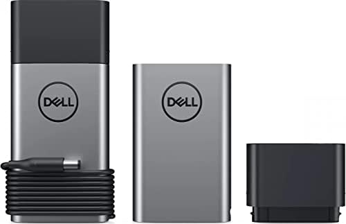 Dell Hybrid Adapter + Power Bank | PH45W17-BA - 45W AC Adapter + Notebook Power Bank - Retail Box
