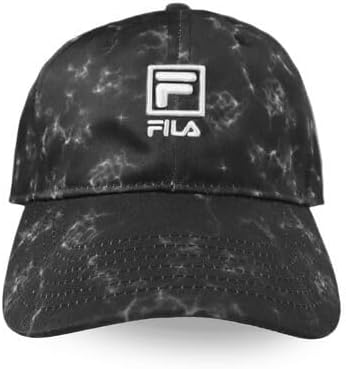 Fila Ladies Dad Cap, Black