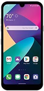 LG Phoenix 5, 5.7-inch HD+ Display, (16GB, 2GB RAM), 13 MP+Wide 5 MP Dual Cameras, 3000mAh Battery, Android Q, 4G LTE, GSM Unlocked Smartphone (AT&T, T-Mobile, Metro, Cricket) - Silver (Renewed)