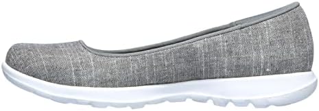 Skechers Women's Go Walk Lite-136001 Ballet Flat