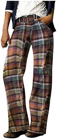 Womens Vintage Baggy Jeans Y2K Jeans with Belt Palazzo Denim Pants Wide-Leg Pants Straight Leg Denim Pants