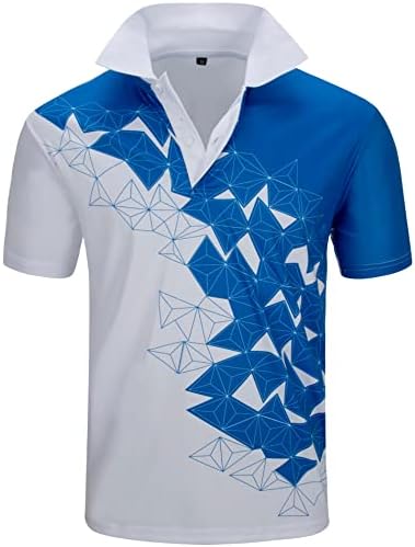 ZITY Golf Polo Shirts for Men Short Sleeve Athletic Tennis T-Shirt
