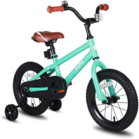 JOYSTAR Kids Bike for Ages 2-12 Years Old Boys Girls, 12-20 Inch BMX Style Kid's Bikes with Training Wheels, Children Bicycle for Kids and Toddler, Multiple Colors