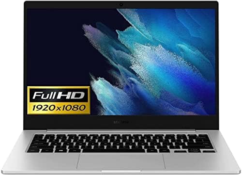 SAMSUNG Galaxy Book 14 Plus Slim Pro Laptop Qualcomm 8-Core up to 2.55Ghz 128GB SSD 4GB 14in Full HD BT Webcam WiFi 5 Windows 11 (Renewed)