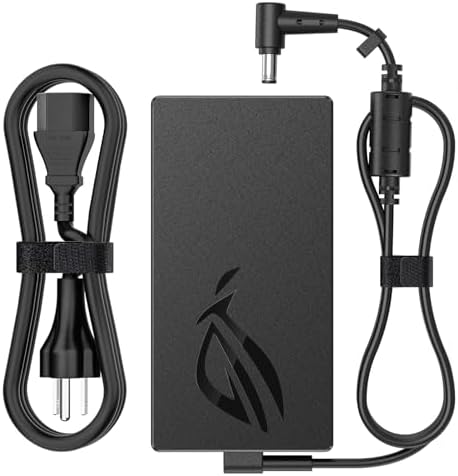 New Slim 240W ADP-240EB B 20V 12A AC Adapter Power Supply Fit for ASUS ROG 15 GX550LXS RTX2080 S15 S17 G15 G513 GX550LXS RTX2080 G733QM G733QR G733QS G733QSA RTX2080 Laptop Charger