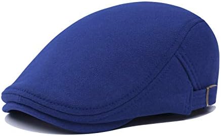 VOBOOM Men Newsboy Cap Cotton Flat Ivy Gatsby Driving Hat