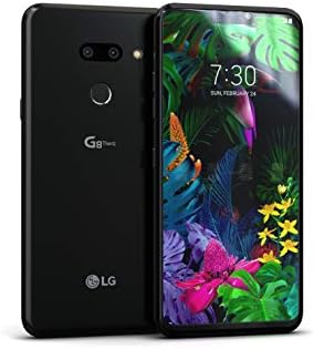 LG G8 ThinQ (G820) 128GB GSM Unlocked 6.1” Display Smartphone - (Renewed) (Aurora Black)