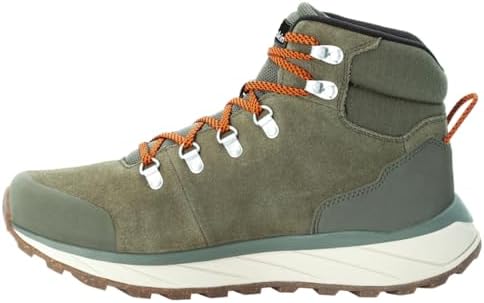 Jack Wolfskin Men's Mid-Top Sneaker