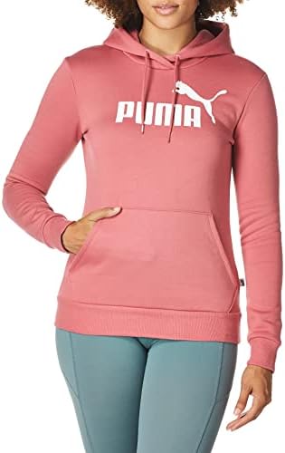 PUMA Women's Essentials Logo Fleece Hoodie (Available in Plus Sizes)