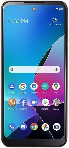 TracFone Motorola Moto g Play, 32GB, Black - Prepaid Smartphone (Locked)