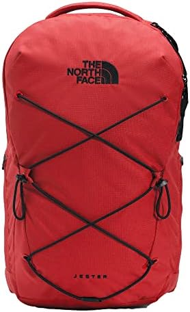 THE NORTH FACE Jester Everyday Laptop Backpack, TNF Red/TNF Black 2, One Size
