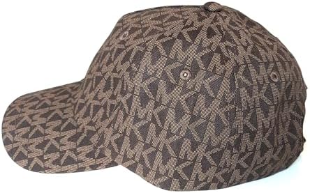Michael Michael Kors Women's Printed Leather Baseball Hat Cap One Size