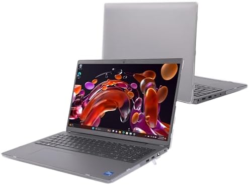 mCover Case Compatible ONLY with 2023-2024 15.6" Dell Latitude 3540 Series Laptop Computer (NOT Fitting Any Other Dell Models) - Clear