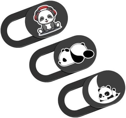 HKDGYHON Laptop Camera Cover Slide Cute, Phone Accessories, Webcam Cover, Lovely Puppy Computer Camera Cover for iPhone iPad MacBook Pro Computer iMac PC, Laptop Accessories Great for Privacy