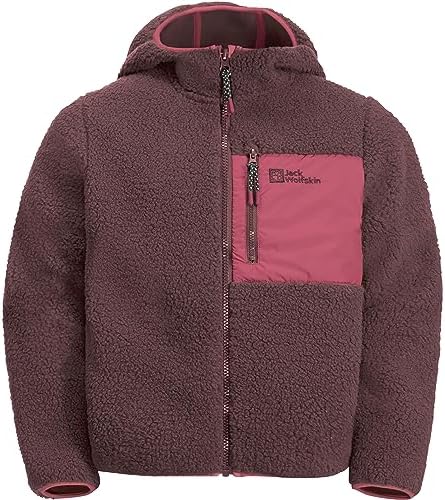 Jack Wolfskin Boys' Ice Curl Hood Jacket K
