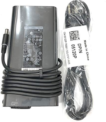 NEW DELL ORIGINAL GENUINE 240-Watt 19.5V 12.31A AC POWER SUPPLY ADAPTER CHARGER