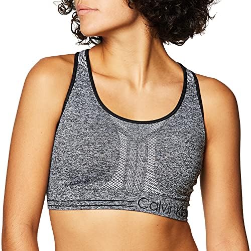 Calvin Klein Women's Medium Impact Reversible Sports Bra