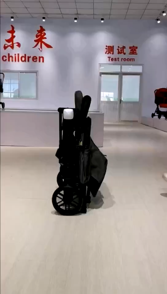 Baby Stroller Foldable Kids Travel Stroller Lightweight Compact Pram