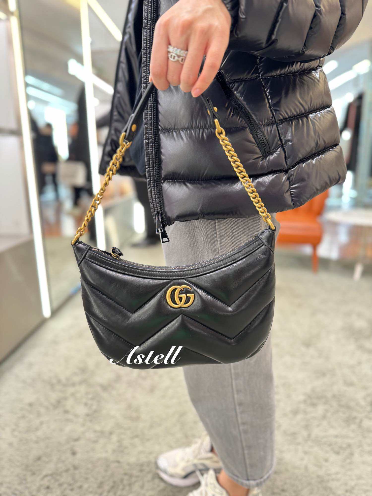 [PRE-ORDER] GUCCI GG MARMONT SMALL SHOULDER BAG