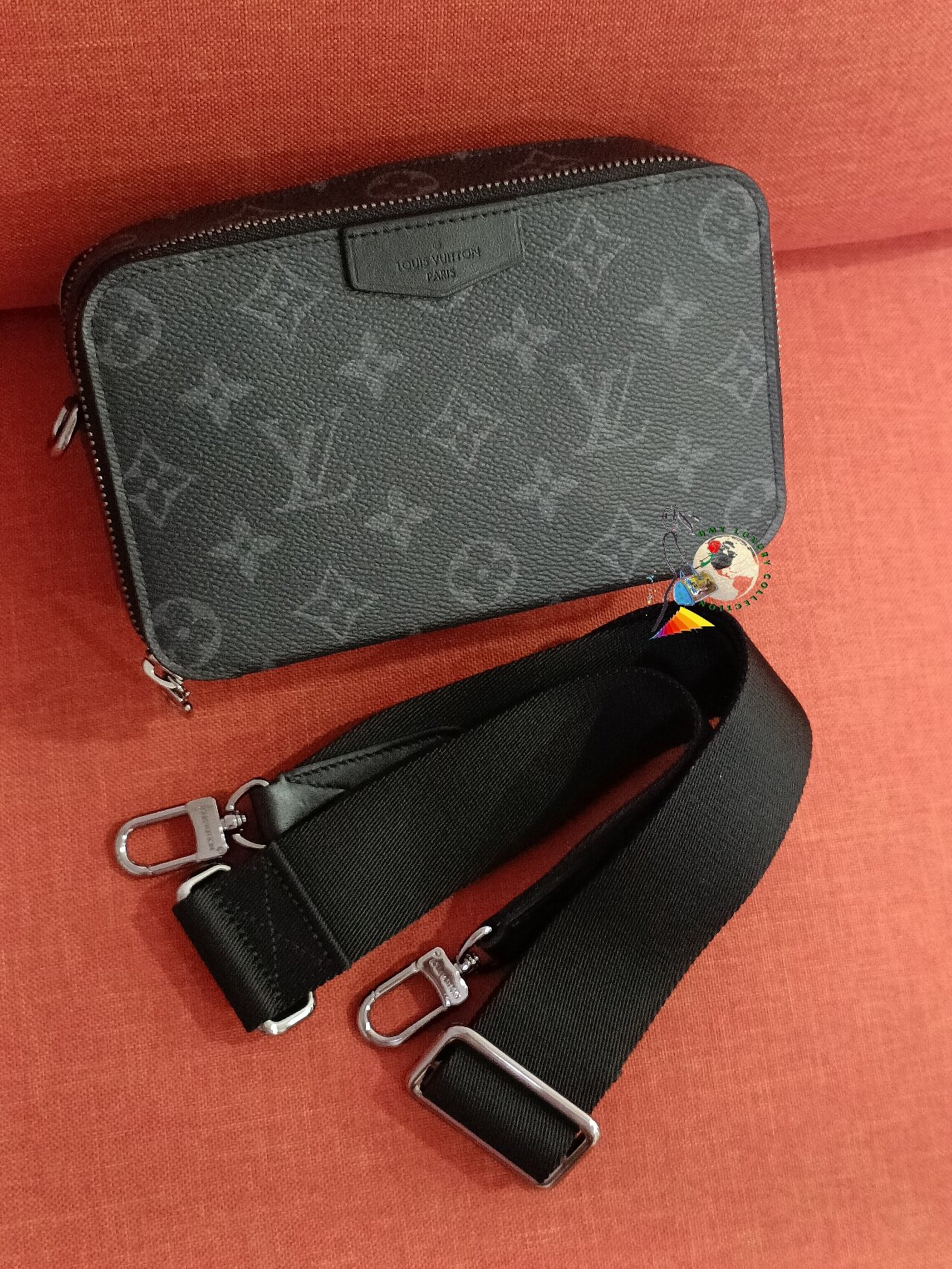 LOUIS VUITTON ALPHA WEARABLE WALLET CROSSBODY BAG