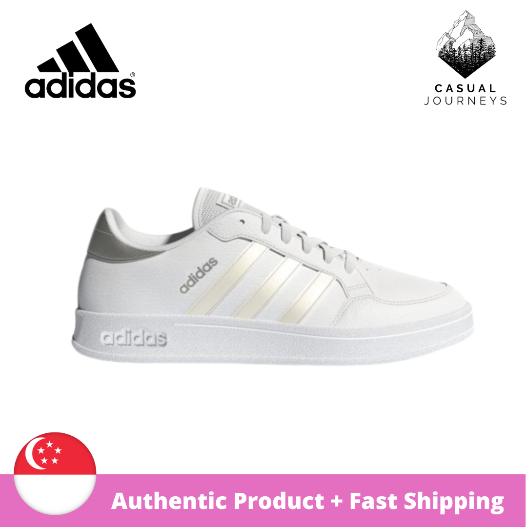 Adidas Breaknet Women Shoes (Silver) GX4322
