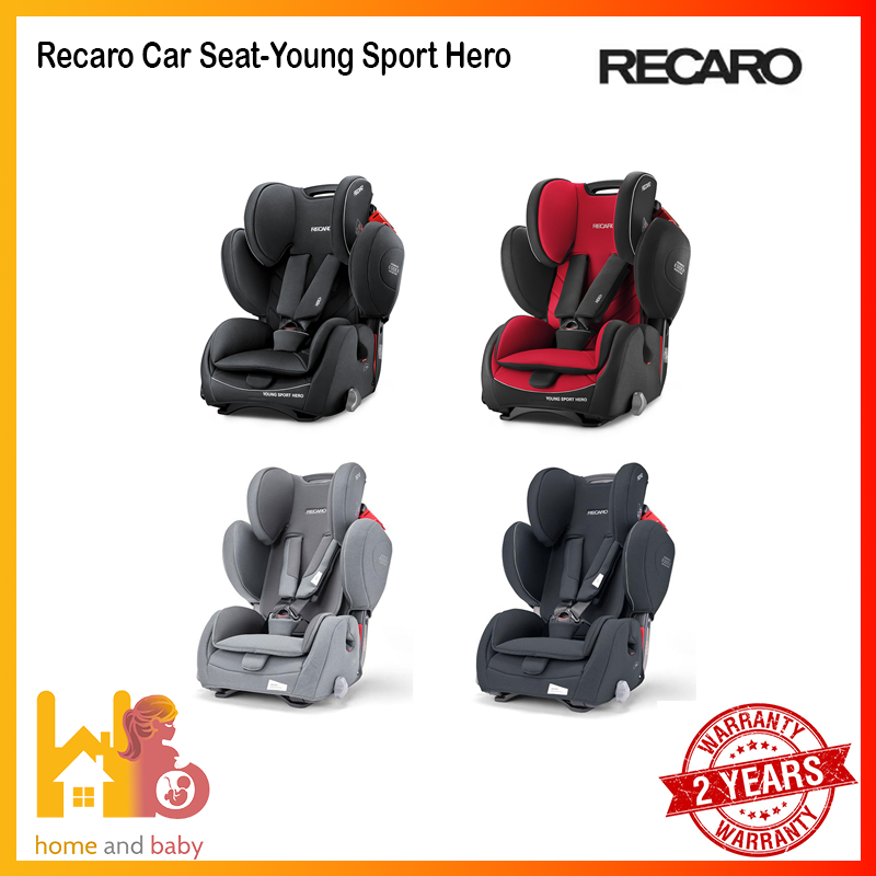 Recaro Car Seat-Young Sport Hero