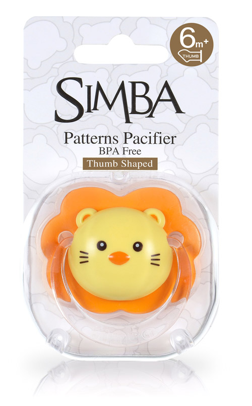 Simba Thumb Shaped Pacifier (0++M / 6++M)