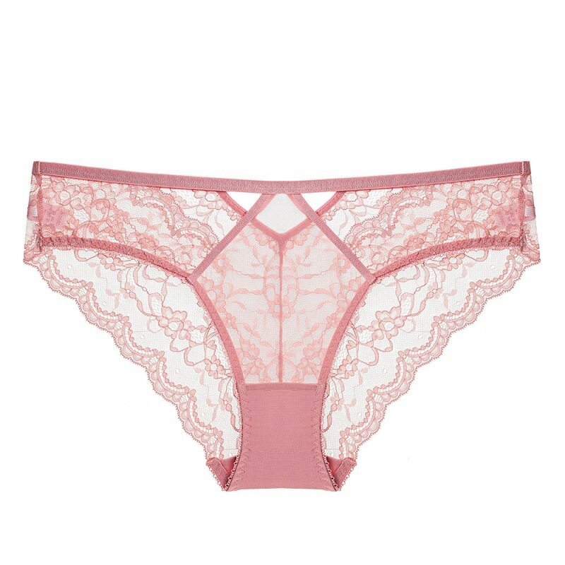 A Victoria's Secret Underwear French Romantic Lace Breathable, Comfortable, Sexy Women's Low Rise Triangle Underwear