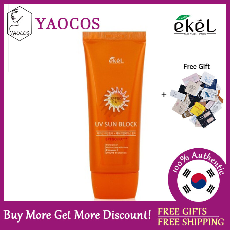 [EKEL] UV Sun Block SPF50+ PA+++ 70ml