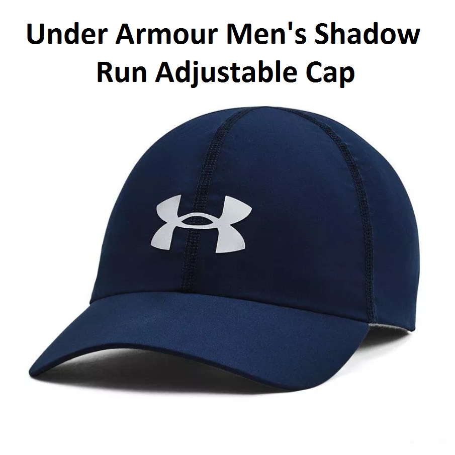 Under Armour Unisex Shadow  Adjustable Running Cap