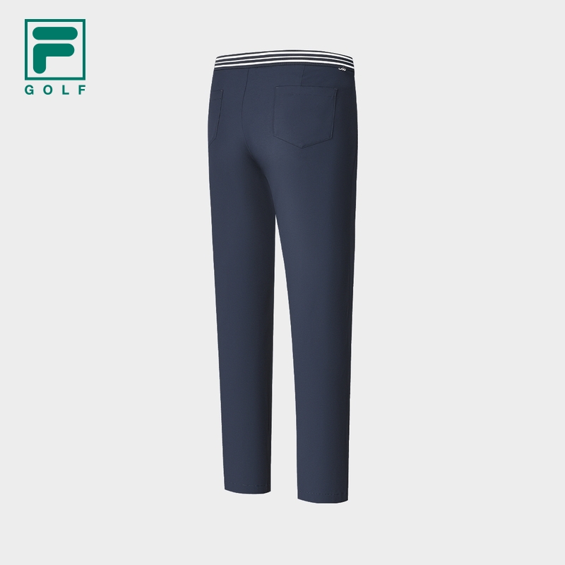 FILA CORE ATHLETICS GOLF Women Woven Pants in Blue