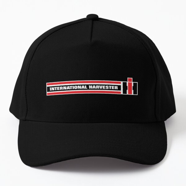 International Harvester Stripes Logo Baseball Cap Hat Boys Sport Solid Color Sun Mens Czapka Fish Spring
 Women Summer Hip Hop