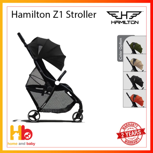 Hamilton Z1 Stroller [2 YEARS WARRANTY]