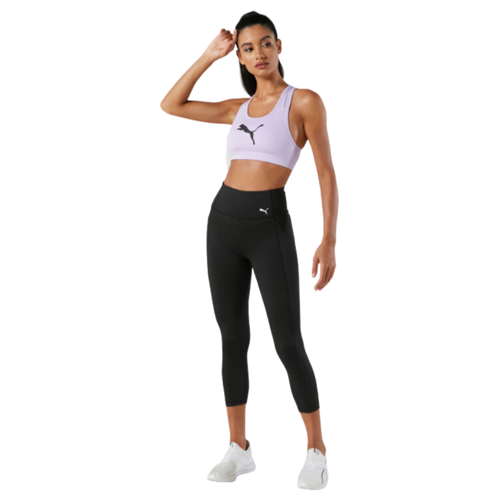 PUMA Favourite Forever 3/4 Leggings -  Women Sports Training Tights (Black) 52026601