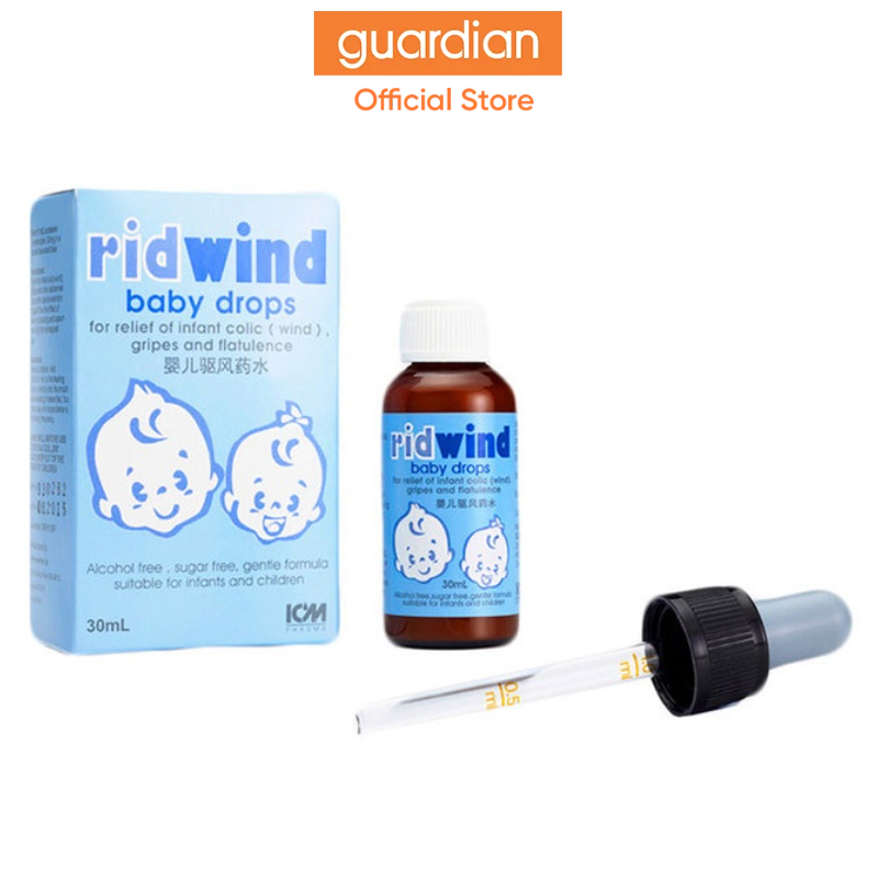 Icm Pharma Rid-Wind Baby Drops, 30Ml