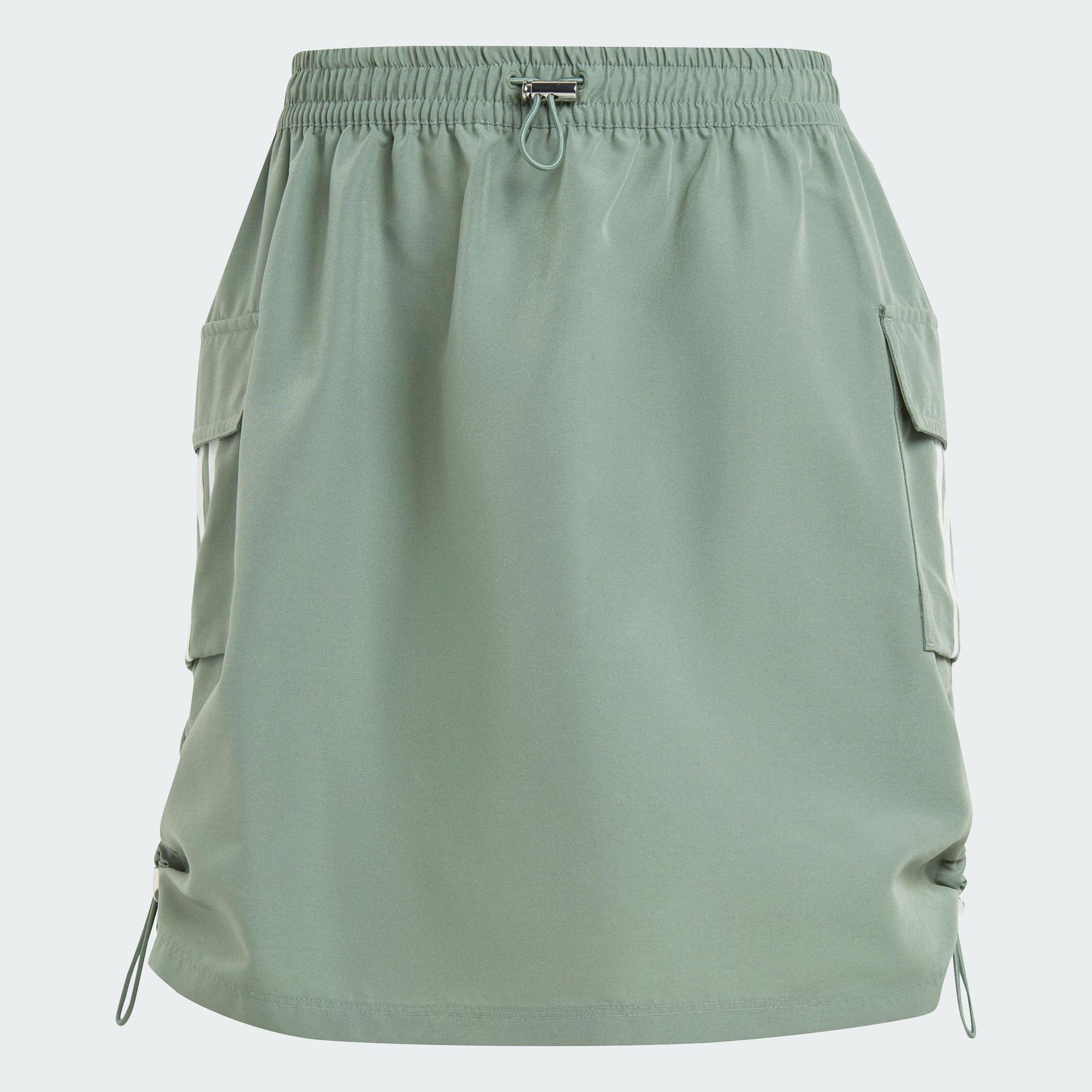 adidas Lifestyle Short Cargo Skirt Women Green IX6001