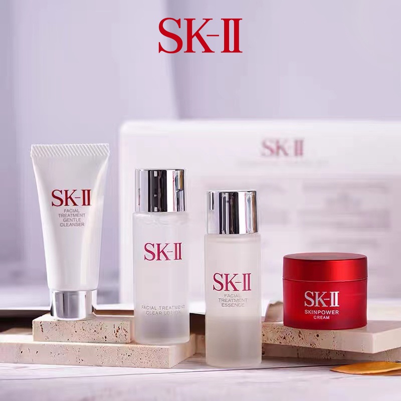 SK-II Essential Travel Kit 4pcs Set in box